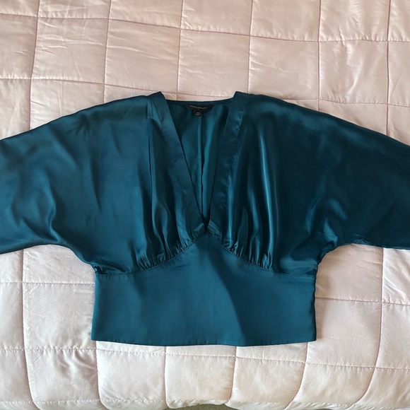 Banana Republic Teal Blouse - Picture 3 of 6
